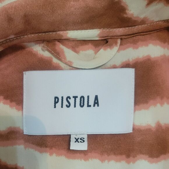 Pistola Fiona Wrap Tiger Print Dress Size XS - Picture 6 of 7